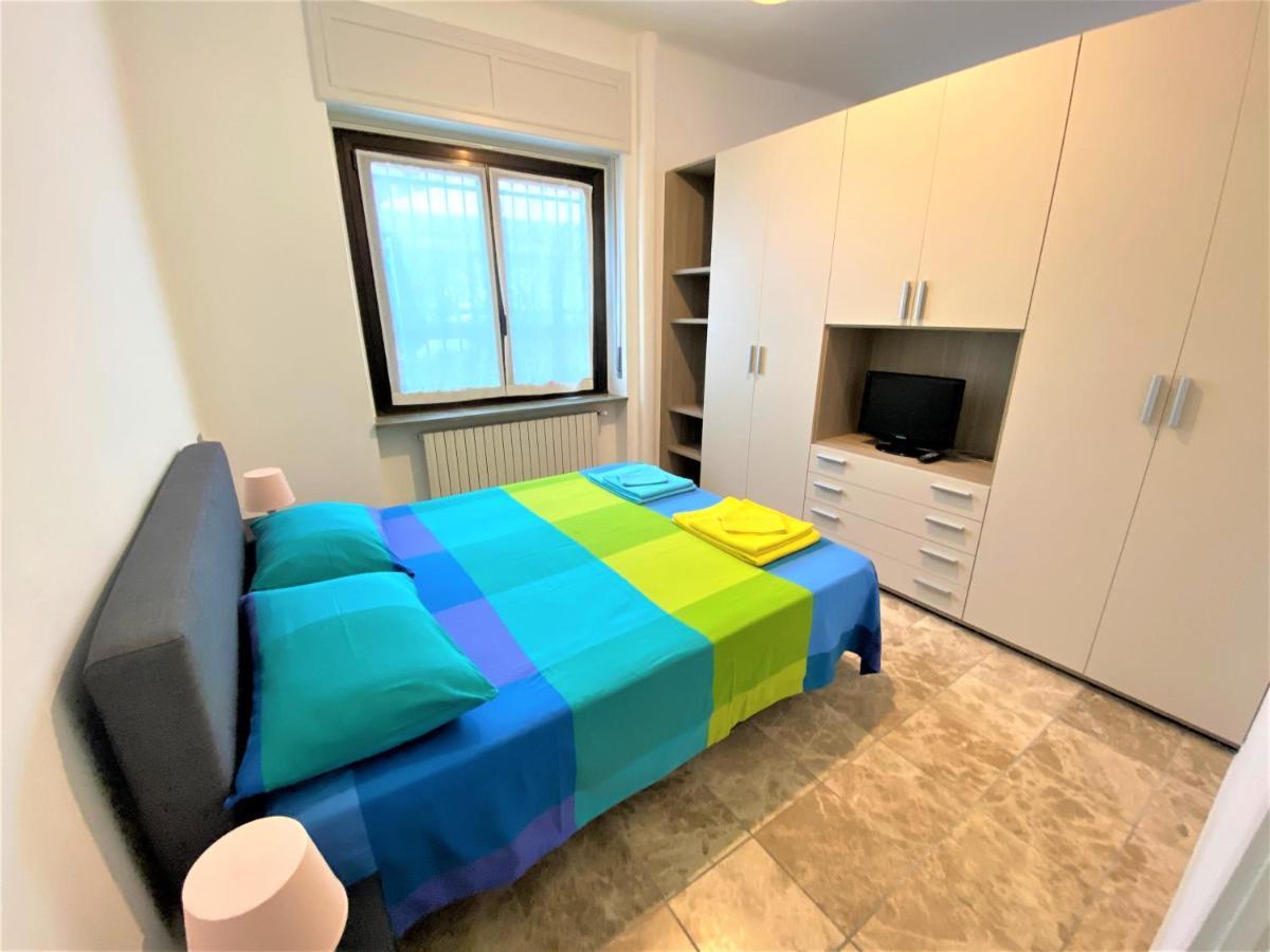Faber Apartments-Residence Style Arona Exterior foto
