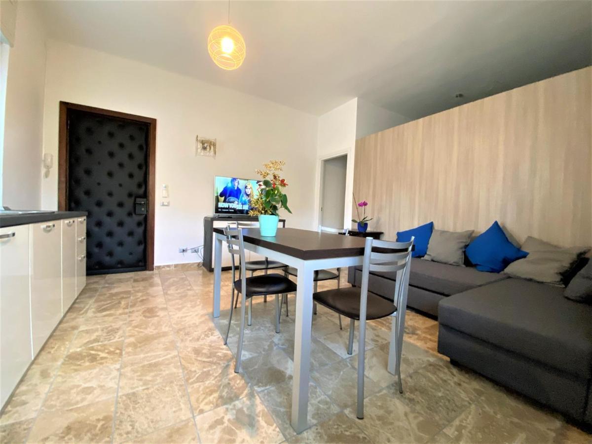 Faber Apartments-Residence Style Arona Exterior foto