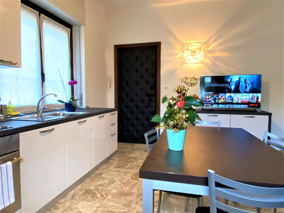 Faber Apartments-Residence Style Arona Exterior foto