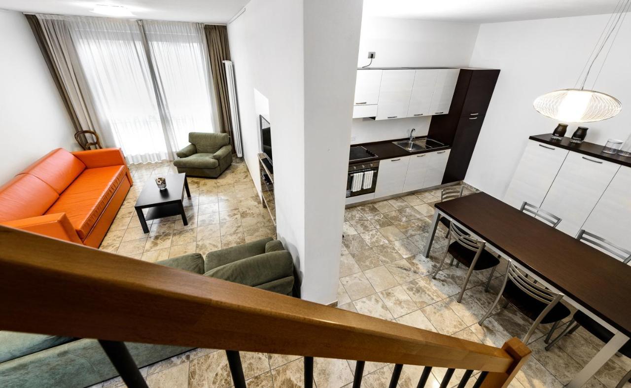 Faber Apartments-Residence Style Arona Exterior foto