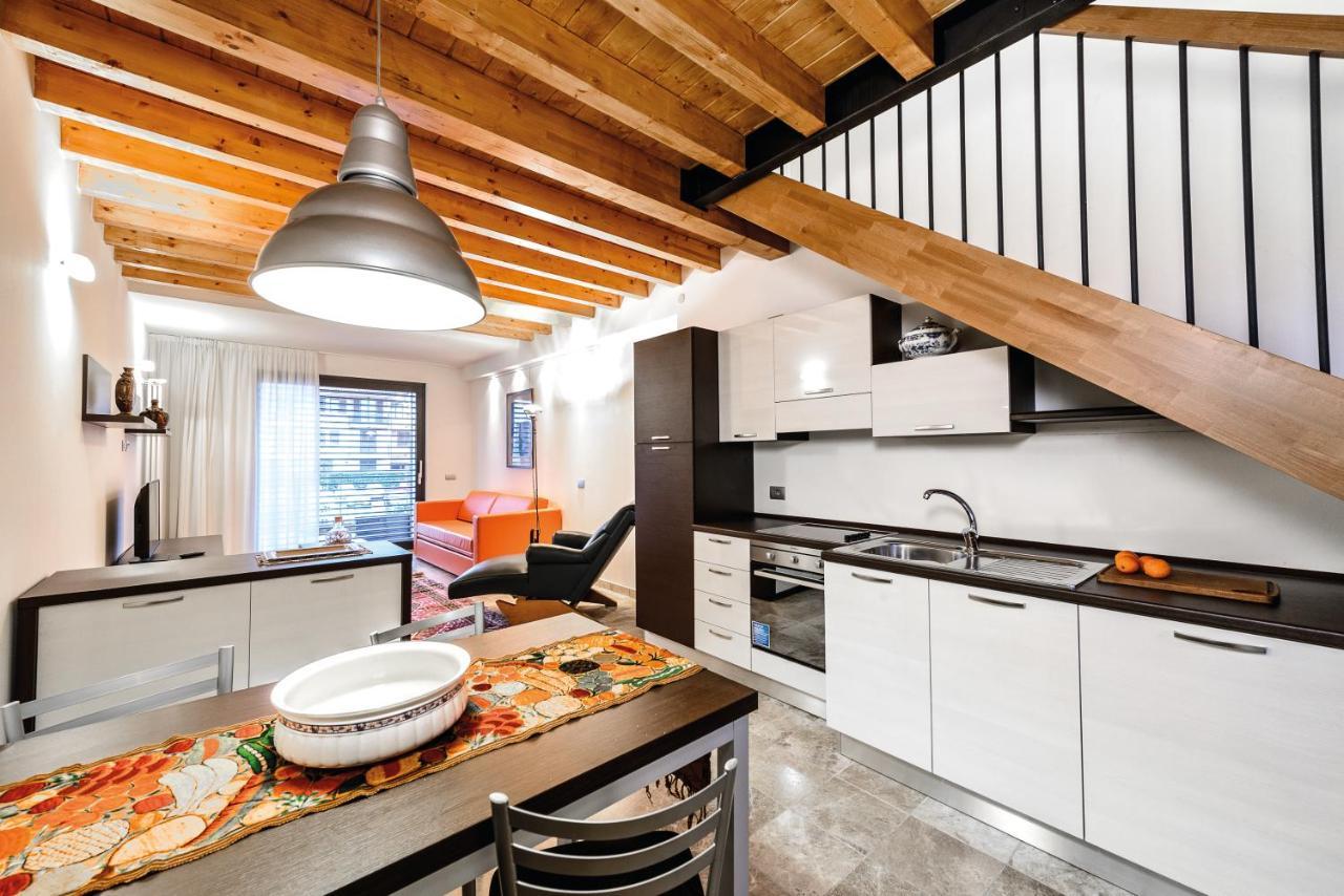 Faber Apartments-Residence Style Arona Exterior foto
