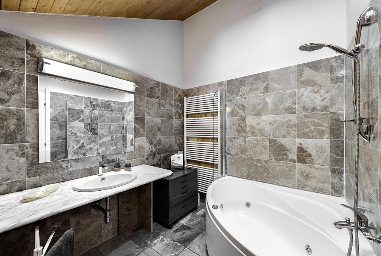 Faber Apartments-Residence Style Arona Exterior foto