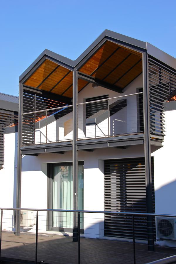 Faber Apartments-Residence Style Arona Exterior foto