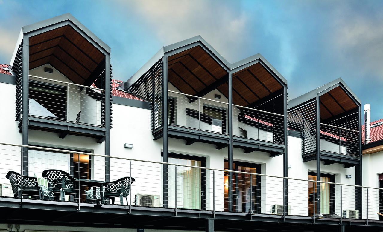 Faber Apartments-Residence Style Arona Exterior foto