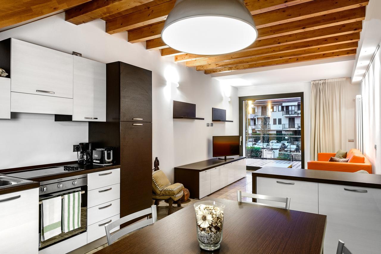 Faber Apartments-Residence Style Arona Exterior foto