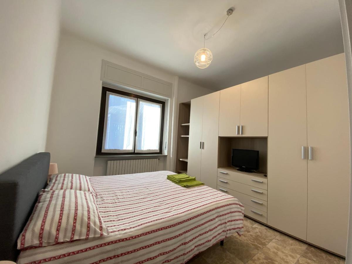 Faber Apartments-Residence Style Arona Exterior foto
